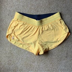 Lululemon Lined Running Shorts